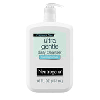 Neutrogena Fragrance Free Ultra Gentle Foaming Face Wash, 16 fl. oz EasyOptionXY LLC