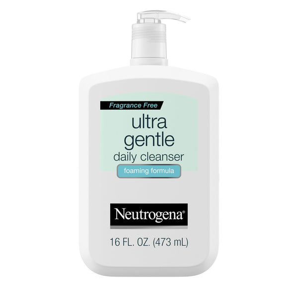 Neutrogena Fragrance Free Ultra Gentle Foaming Face Wash, 16 fl. oz EasyOptionXY LLC