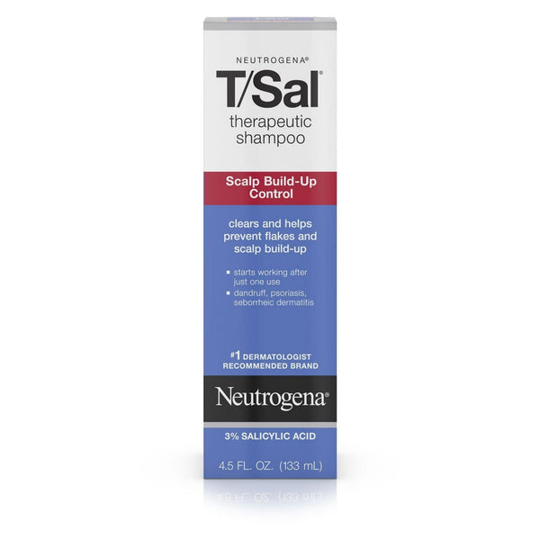 Neutrogena T/Sal Therapeutic Shampoo, 3% Salicylic Acid, 4.5 fl. oz EasyOptionXY LLC
