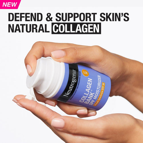 Neutrogena Collagen Bank Daily Face Moisturizer with SPF 30, 2 fl. oz EasyOptionXY LLC