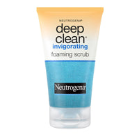 Neutrogena Deep Clean Invigorating Foaming Gel Face Scrub, 4.2 fl. oz EasyOptionXY LLC