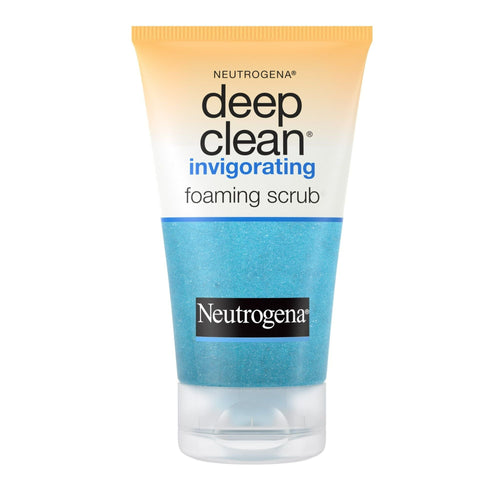 Neutrogena Deep Clean Invigorating Foaming Gel Face Scrub, 4.2 fl. oz EasyOptionXY LLC