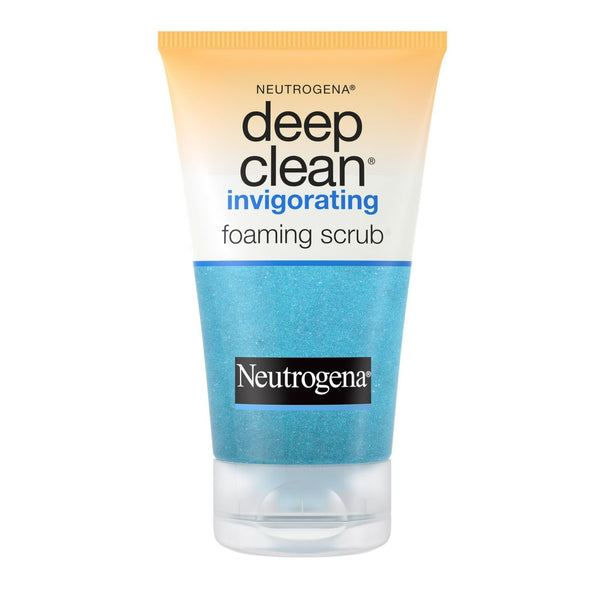 Neutrogena Deep Clean Invigorating Foaming Gel Face Scrub, 4.2 fl. oz EasyOptionXY LLC
