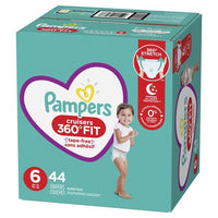 Pampers Cruisers 360 Fit Diapers, Active Comfort Size 6, 44 Count EasyOptionXY LLC