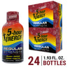 5-hour Energy Pomegranate Flavor Regular Strength 5-hour ENERGY Shots