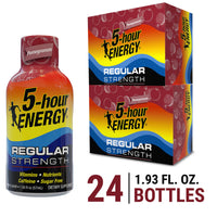 5-hour Energy Pomegranate Flavor Regular Strength 5-hour ENERGY Shots