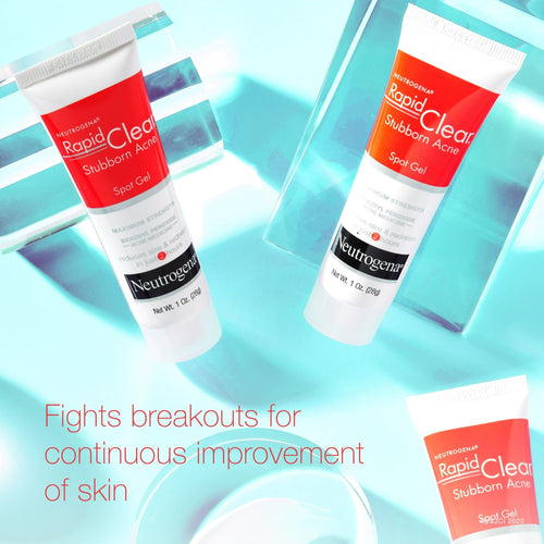 Neutrogena Rapid Clear Stubborn Acne Medication Spot Treatment Gel, 1 oz EasyOptionXY LLC