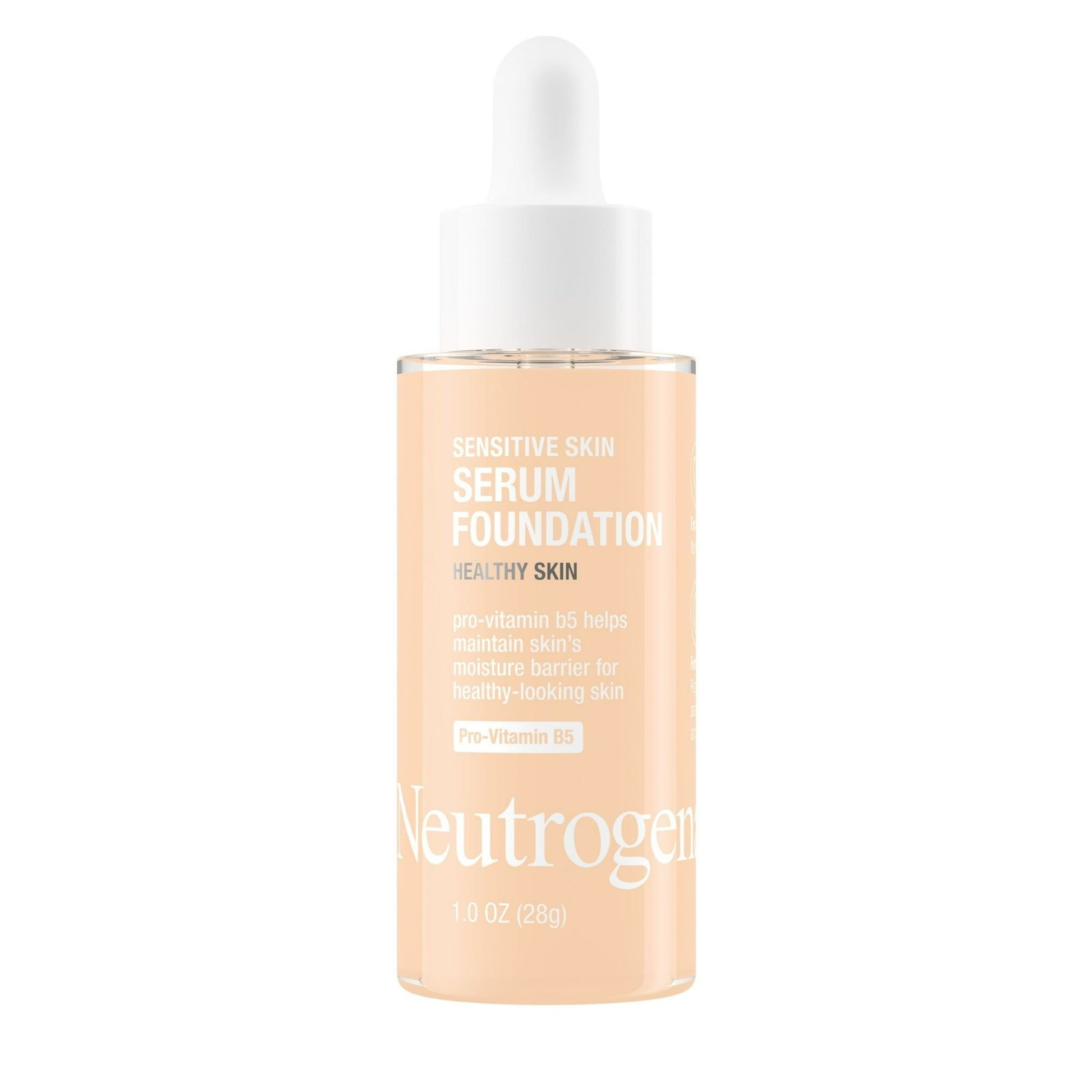 Neutrogena Sensitive Skin Serum Foundation, Light 01, 1 oz EasyOptionXY LLC