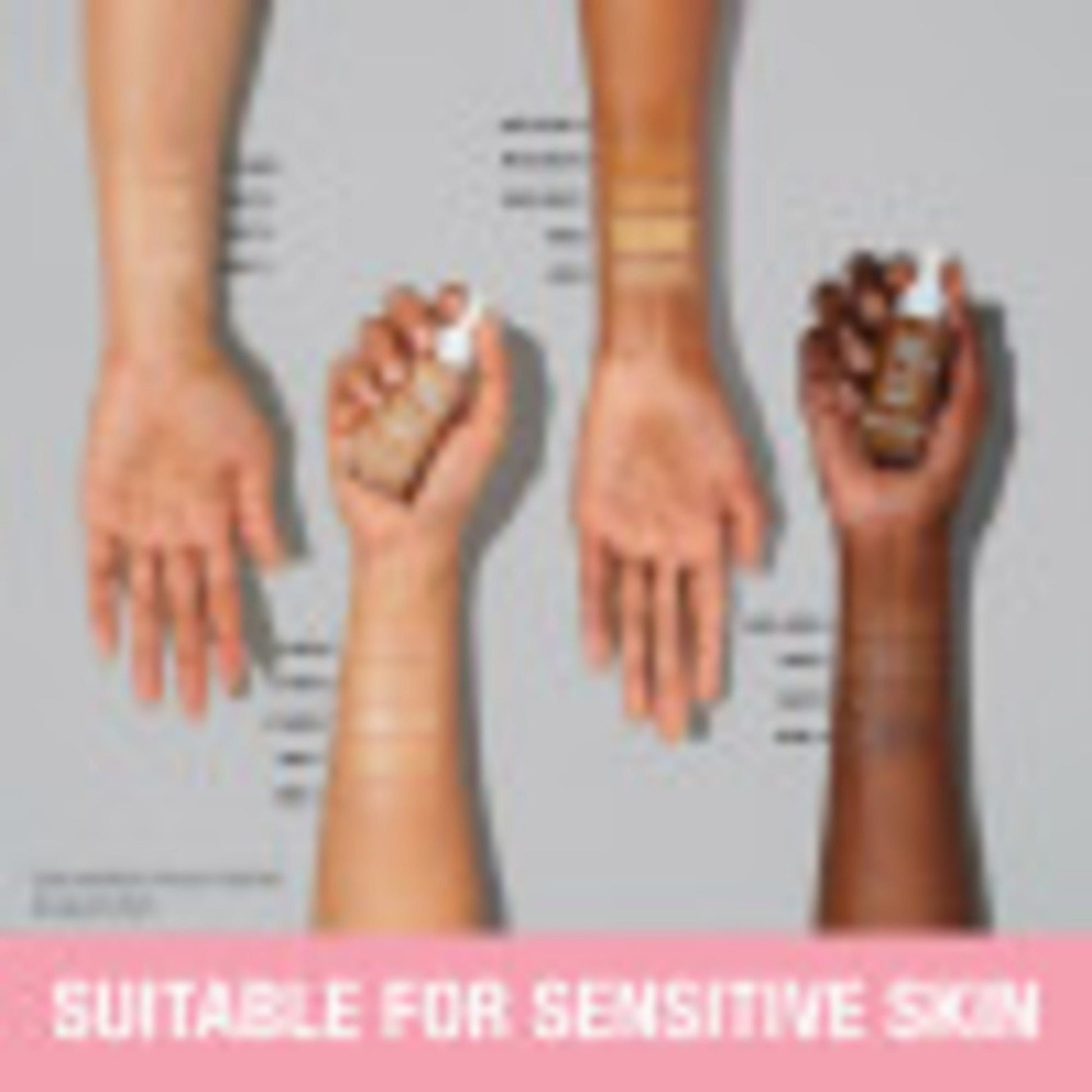 Neutrogena Sensitive Skin Serum Foundation, Light 01, 1 oz EasyOptionXY LLC