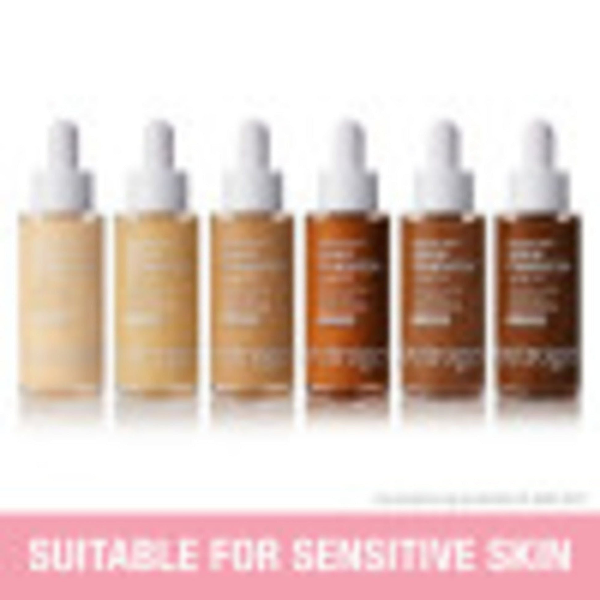 Neutrogena Sensitive Skin Serum Foundation, Light 01, 1 oz EasyOptionXY LLC