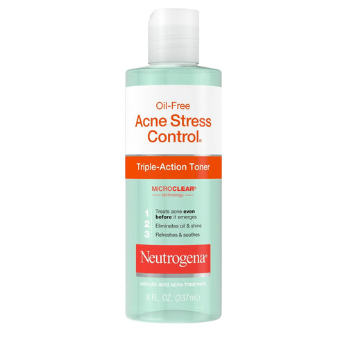 Neutrogena Acne-Fighting Facial Toner with 2% Salicylic Acid, 8 fl. oz EasyOptionXY LLC