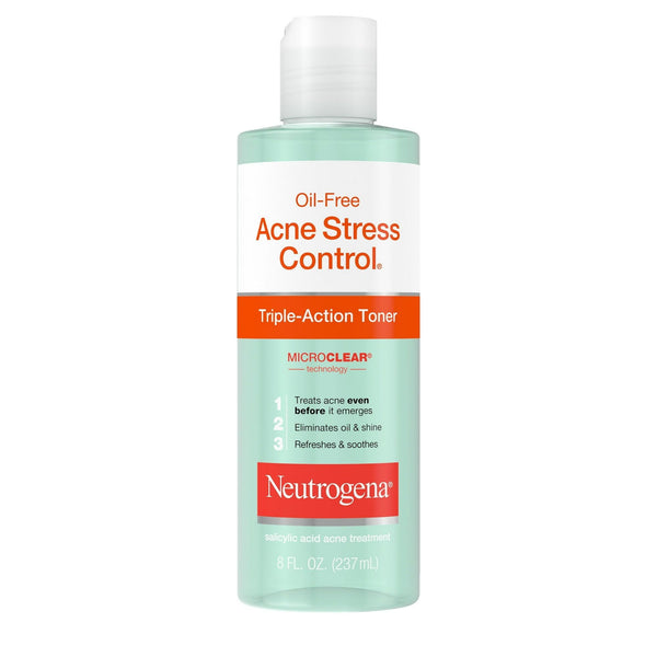 Neutrogena Acne-Fighting Facial Toner with 2% Salicylic Acid, 8 fl. oz EasyOptionXY LLC