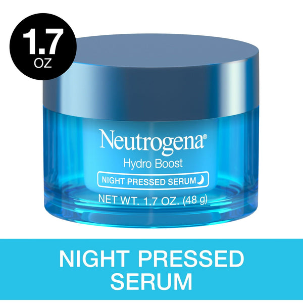 Neutrogena Hydro Boost Hyaluronic Acid Pressed Night Serum, 1.7 oz EasyOptionXY LLC