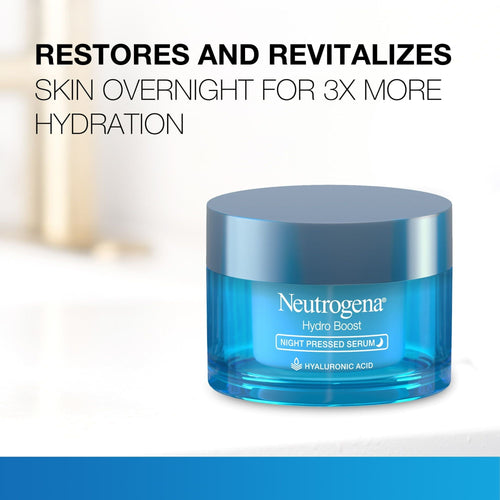 Neutrogena Hydro Boost Hyaluronic Acid Pressed Night Serum, 1.7 oz EasyOptionXY LLC