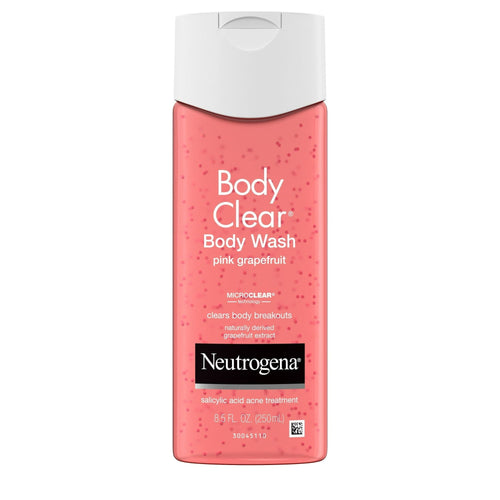 Neutrogena Body Clear Pink Grapefruit Acne Body Wash, 8.5 fl. oz EasyOptionXY LLC