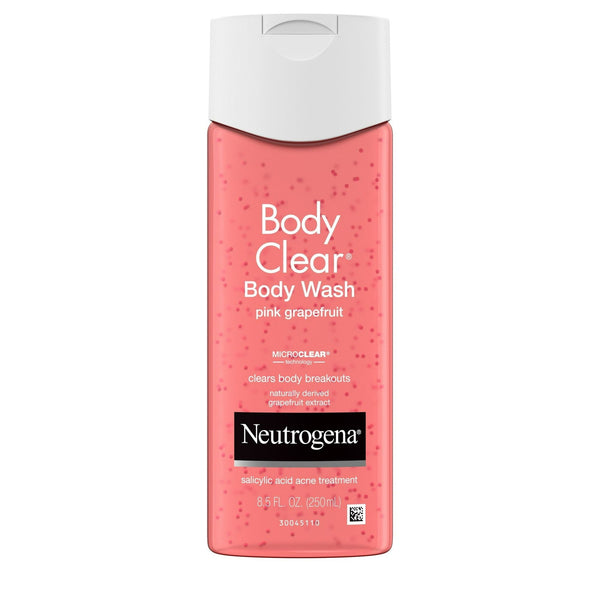 Neutrogena Body Clear Pink Grapefruit Acne Body Wash, 8.5 fl. oz EasyOptionXY LLC