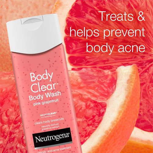 Neutrogena Body Clear Pink Grapefruit Acne Body Wash, 8.5 fl. oz EasyOptionXY LLC