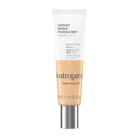 Neutrogena Radiant Tinted Face Moisturizer, Sheer Ivory 10, 1.1 fl. oz EasyOptionXY LLC