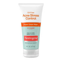Neutrogena Oil-Free Acne Stress Control Power-Cream Face Wash 6 fl. oz EasyOptionXY LLC