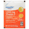 Equate 1000 mg Vitamin C Supplement; Orange Flavor; 30 Count EasyOptionXY LLC