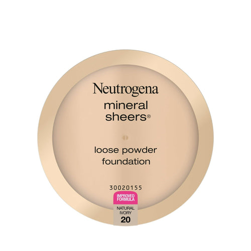 Neutrogena Mineral Sheers Powder Foundation, Natural Ivory 20,.19 oz EasyOptionXY LLC