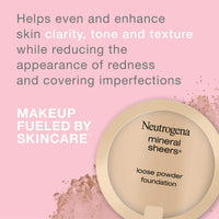 Neutrogena Mineral Sheers Powder Foundation, Natural Ivory 20,.19 oz EasyOptionXY LLC