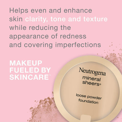 Neutrogena Mineral Sheers Powder Foundation, Natural Ivory 20,.19 oz EasyOptionXY LLC