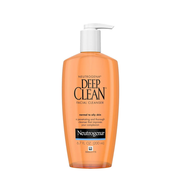 Neutrogena Oil-Free Deep Clean Daily Facial Cleanser, Face Wash, 6.7 fl. oz EasyOptionXY LLC