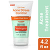 Neutrogena Oil-Free Acne Stress Control Power-Clear Face Scrub, Treatment, 4.2 fl. oz EasyOptionXY LLC