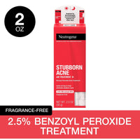 Neutrogena Stubborn Acne AM Treatment with Benzoyl Peroxide, 2.0 oz EasyOptionXY LLC