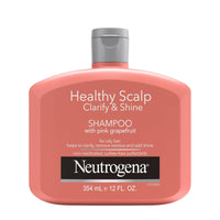 Neutrogena Exfoliating Shampoo for Oily Hair & Scalp with Pink Grapefruit, 12 fl oz EasyOptionXY LLC