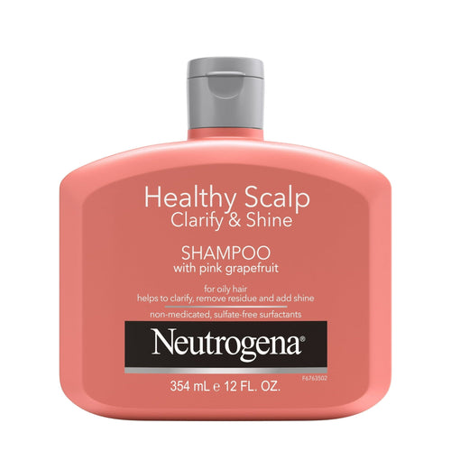 Neutrogena Exfoliating Shampoo for Oily Hair & Scalp with Pink Grapefruit, 12 fl oz EasyOptionXY LLC