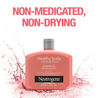 Neutrogena Exfoliating Shampoo for Oily Hair & Scalp with Pink Grapefruit, 12 fl oz EasyOptionXY LLC