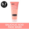 Neutrogena Oil-Free Pink Grapefruit Acne Face Wash, Foaming Facial Cleanser Scrub, 6.7 oz EasyOptionXY LLC