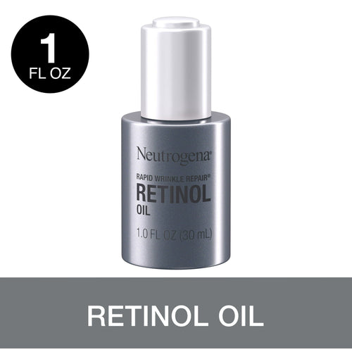 Neutrogena Rapid Wrinkle Repair Retinol Oil Facial Serum, 1.0 fl. oz EasyOptionXY LLC