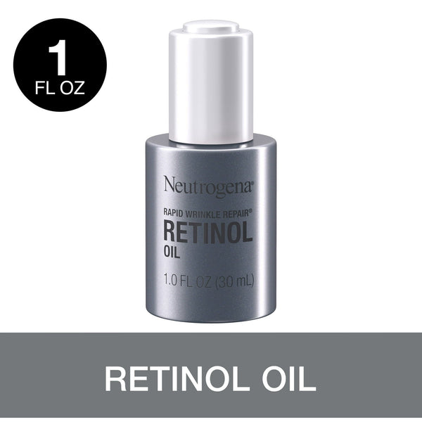 Neutrogena Rapid Wrinkle Repair Retinol Oil Facial Serum, 1.0 fl. oz EasyOptionXY LLC