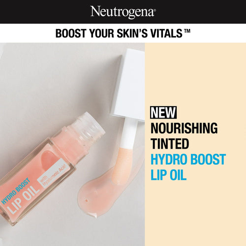 Neutrogena Hydro Boost Lip Oil, Light Pink, .2 oz EasyOptionXY LLC