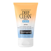 Neutrogena Deep Clean Gentle Facial Scrub, Oil free Cleanser 4.2 fl. oz EasyOptionXY LLC