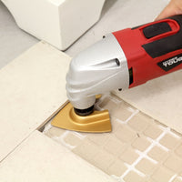 Hyper Tough 5 Piece Oscillating Tool Tile, Grout Cleaner and Removal Accessory Kit, JB98006J EasyOptionXY LLC