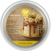 Wilton Performance Pans Round Cake Pan, 4-Inch EasyOptionXY LLC