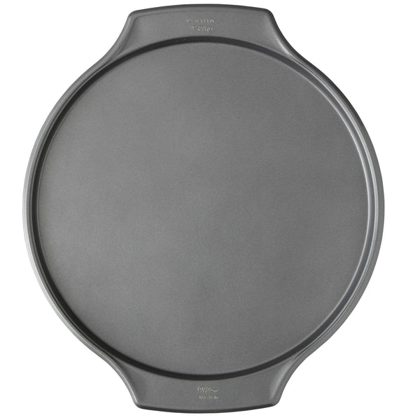 Wilton Bake it Better Steel Non-Stick Pizza Pan, 16-inch EasyOptionXY LLC