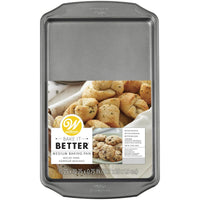Wilton Bake It Better Steel Non-Stick Medium Cookie Sheet, 10 x 15-inch EasyOptionXY LLC