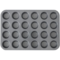 Wilton Bake It Simply Extra Large Non-Stick Mini Muffin Pan, 24-Cup EasyOptionXY LLC