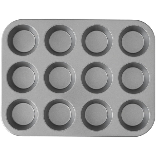 Wilton Bake It Simply Non-Stick Cupcake Pan, 12-Cup EasyOptionXY LLC
