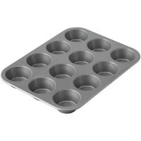 Wilton Bake It Simply Non-Stick Cupcake Pan, 12-Cup EasyOptionXY LLC