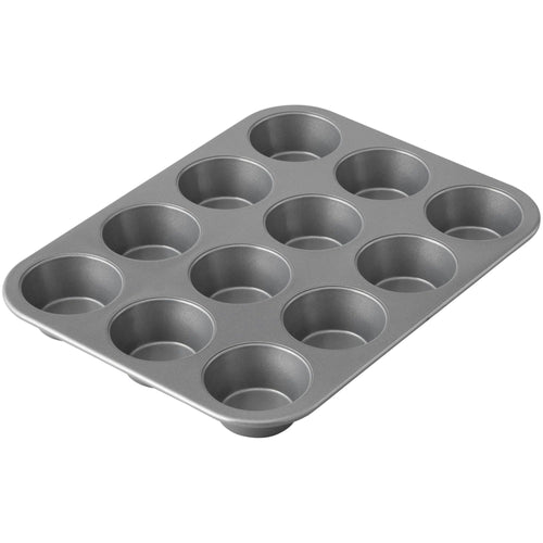 Wilton Bake It Simply Non-Stick Cupcake Pan, 12-Cup EasyOptionXY LLC