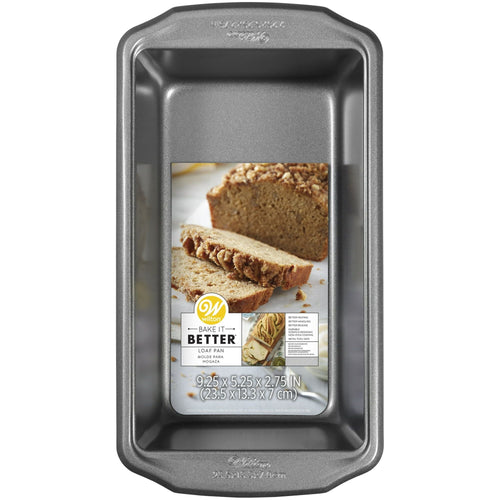 Wilton Bake It Better Steel Non-Stick Large Loaf Pan EasyOptionXY LLC
