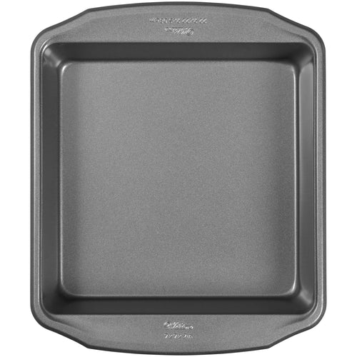 Wilton Bake it Better Steel Non-Stick Square Cake Pan, 9 x 9-inch EasyOptionXY LLC
