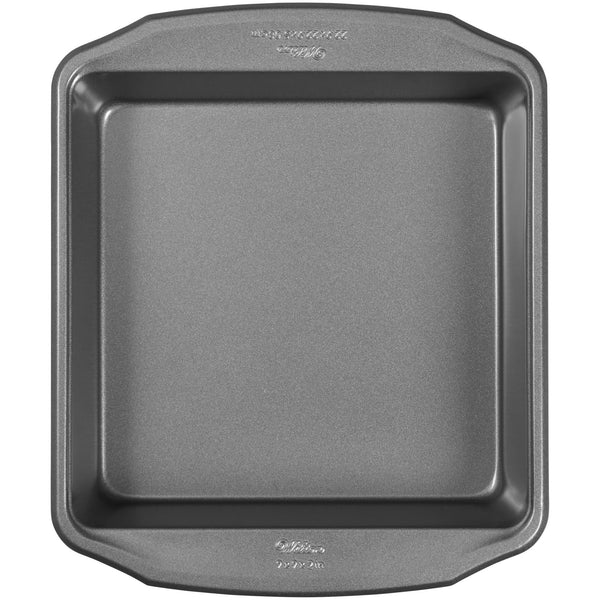 Wilton Bake it Better Steel Non-Stick Square Cake Pan, 9 x 9-inch EasyOptionXY LLC