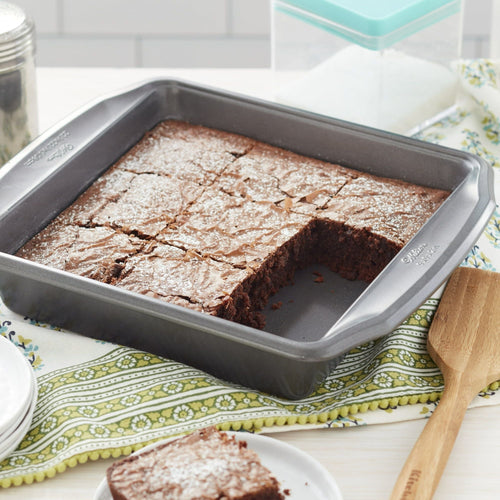 Wilton Bake it Better Steel Non-Stick Square Cake Pan, 9 x 9-inch EasyOptionXY LLC